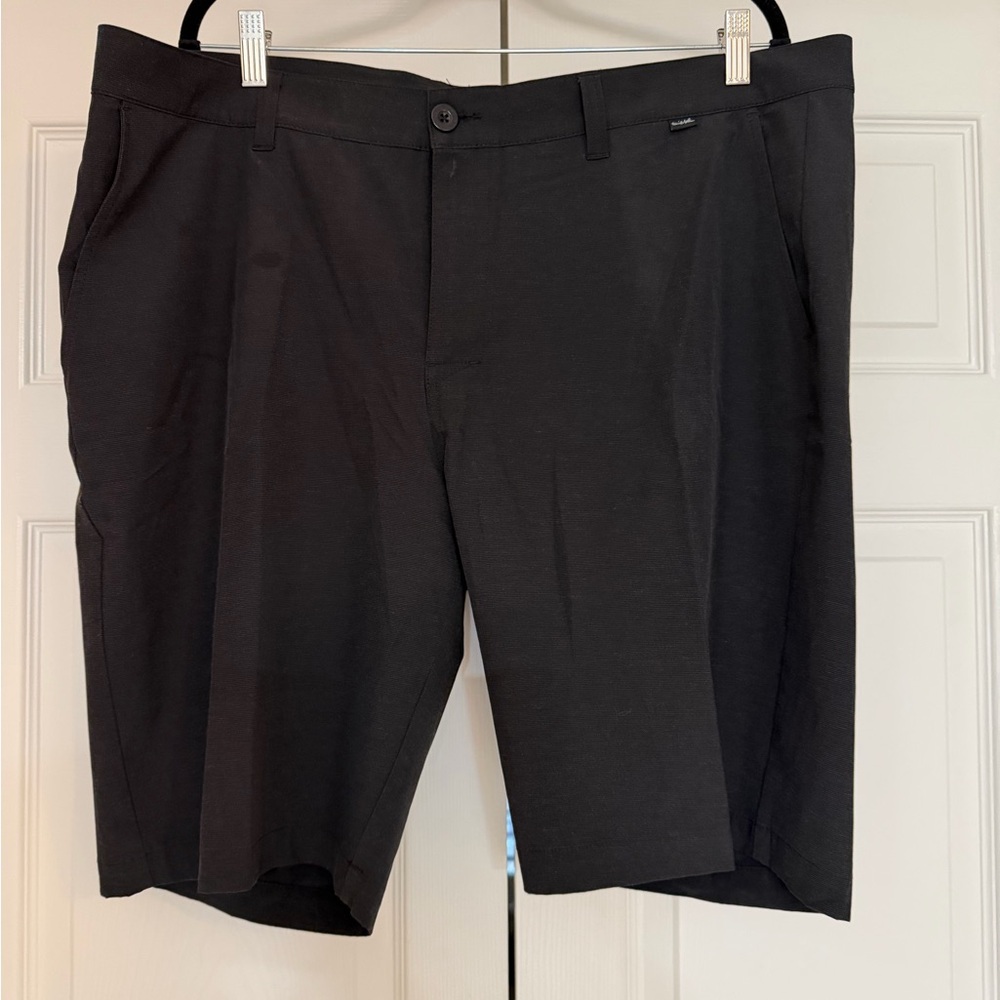 Travis Mathew Black Athletic Shorts